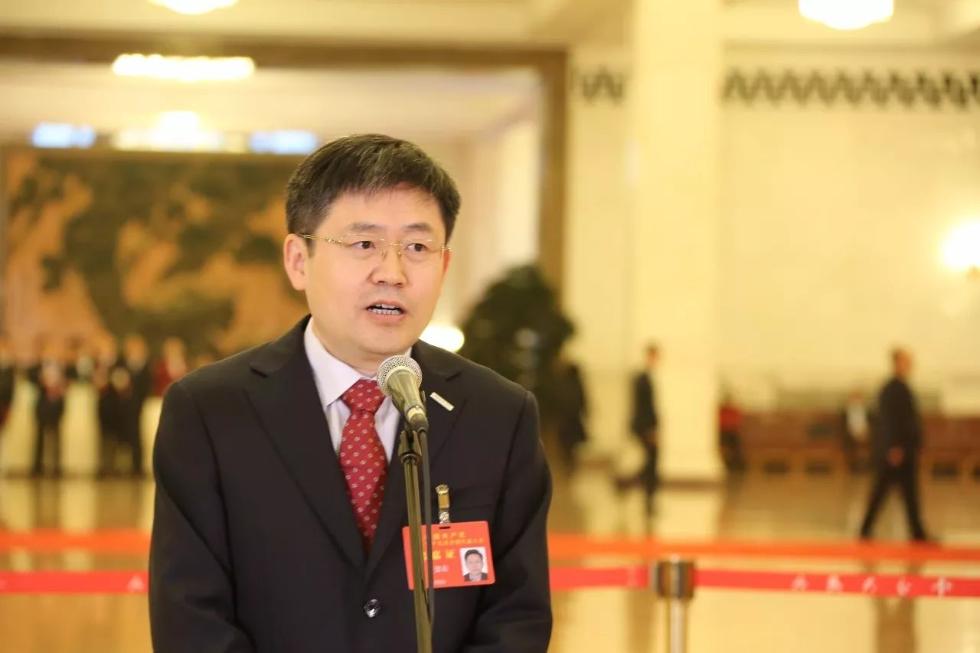 十九大代表 王恩东