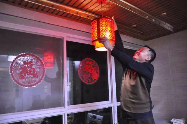 梁家河村的年夜饭