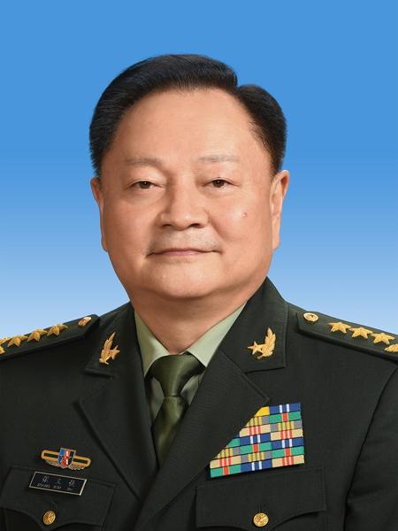 中央军事副主席图片