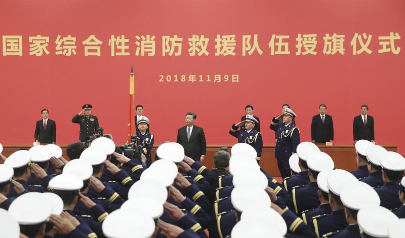 联播|党和人民的忠诚卫士!习近平对这支队伍寄予厚望