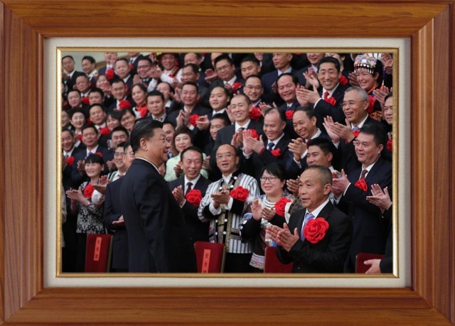 品读习近平主席书架照片的意涵_新闻频道_中国青年网