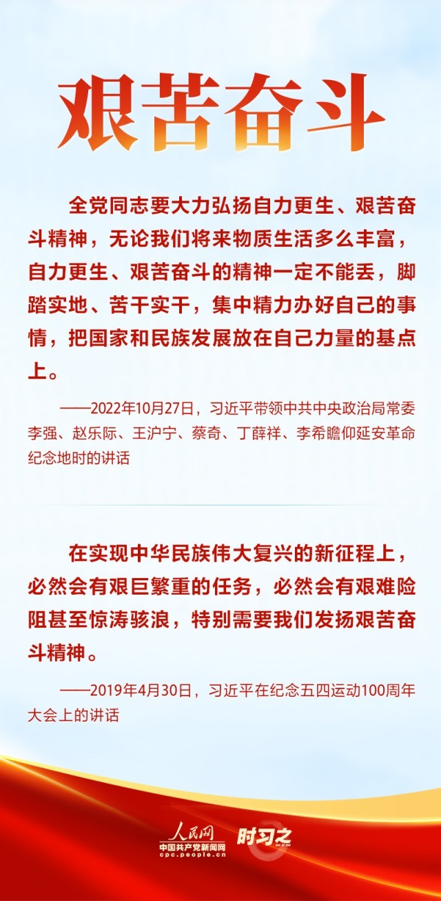 时习之 总书记这样话奋斗