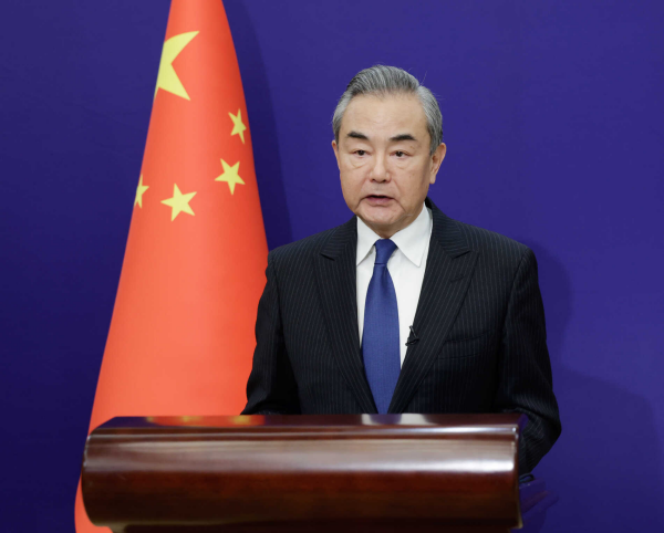 王毅向第四届"海洋合作与治理论坛"发表致辞_新闻频道_中国青年网