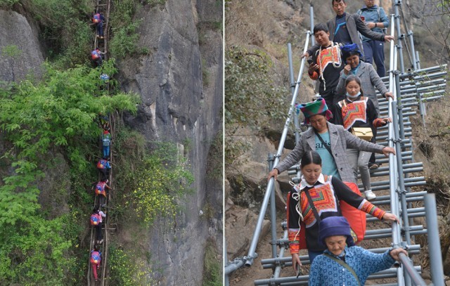 �����´塱�����Աȣ���ͼΪ2016��5��14�գ��������ڼҳ�����������ľ�ݻؼҡ���ͼΪ2020��5��13�գ��Ѿ���֧��Ī�簢���ж�������������ͨ��������ɽ����Ǩ���׵ط�ƶ���а��õ���¼ҡ�