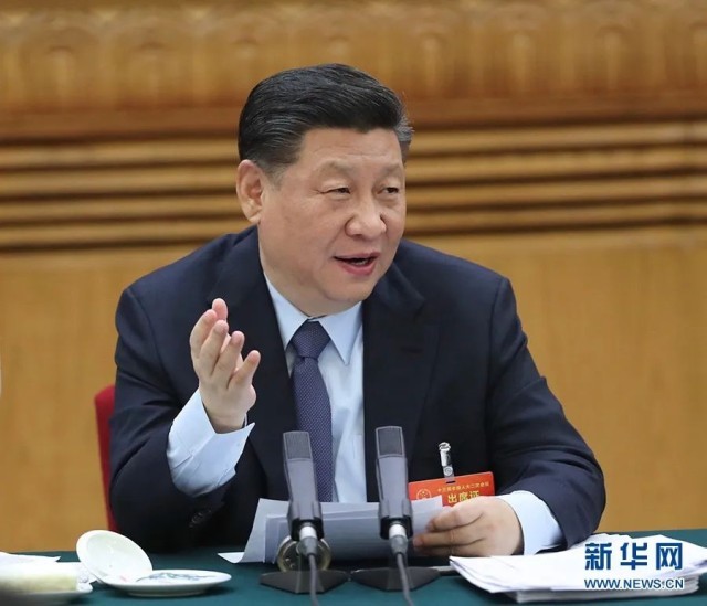 2019��3��7�գ�ϰ��ƽ�μ�ʮ����ȫ���˴���λ����������ŵ����顣�»������ ���� ��