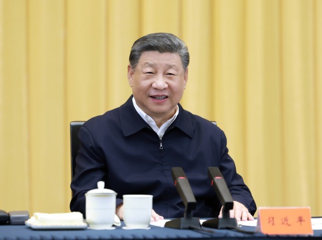 2025年4月30日上午,习近平总书记在上海主持召开部分省区市“十五五”时期经济社会发展座谈会并发表重要讲话。