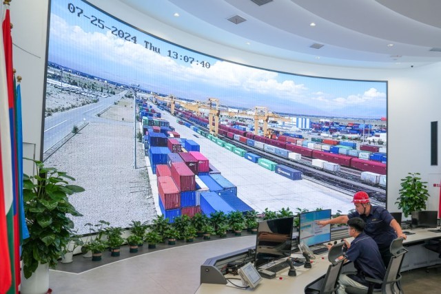 �� ���й������Ƹۣ������������أ�������Աͨ�����й�������վ����Ϣ������ϵͳ�鿴��װ�����������2024��7��25���㣩��