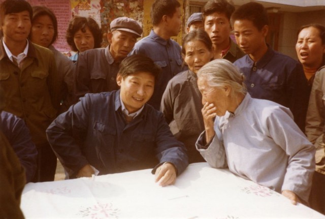 1983�꣬ʱ�κӱ�������ί��ǵ�ϰ��ƽ��ʱ�ڴ���ϰ�������ȡ�ϰ����������