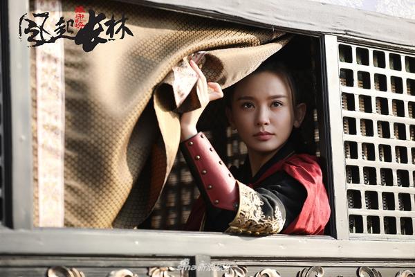 组图:施诗《琅琊榜2》比剑刘昊然 巧施计谋搅动风云