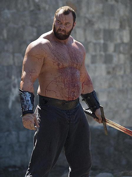 权利的游戏演员成功举重472公斤打破世界纪录