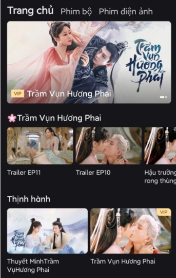 《沉香如屑》版权发行十余个国家和地区，成泰国最受欢迎华语剧
