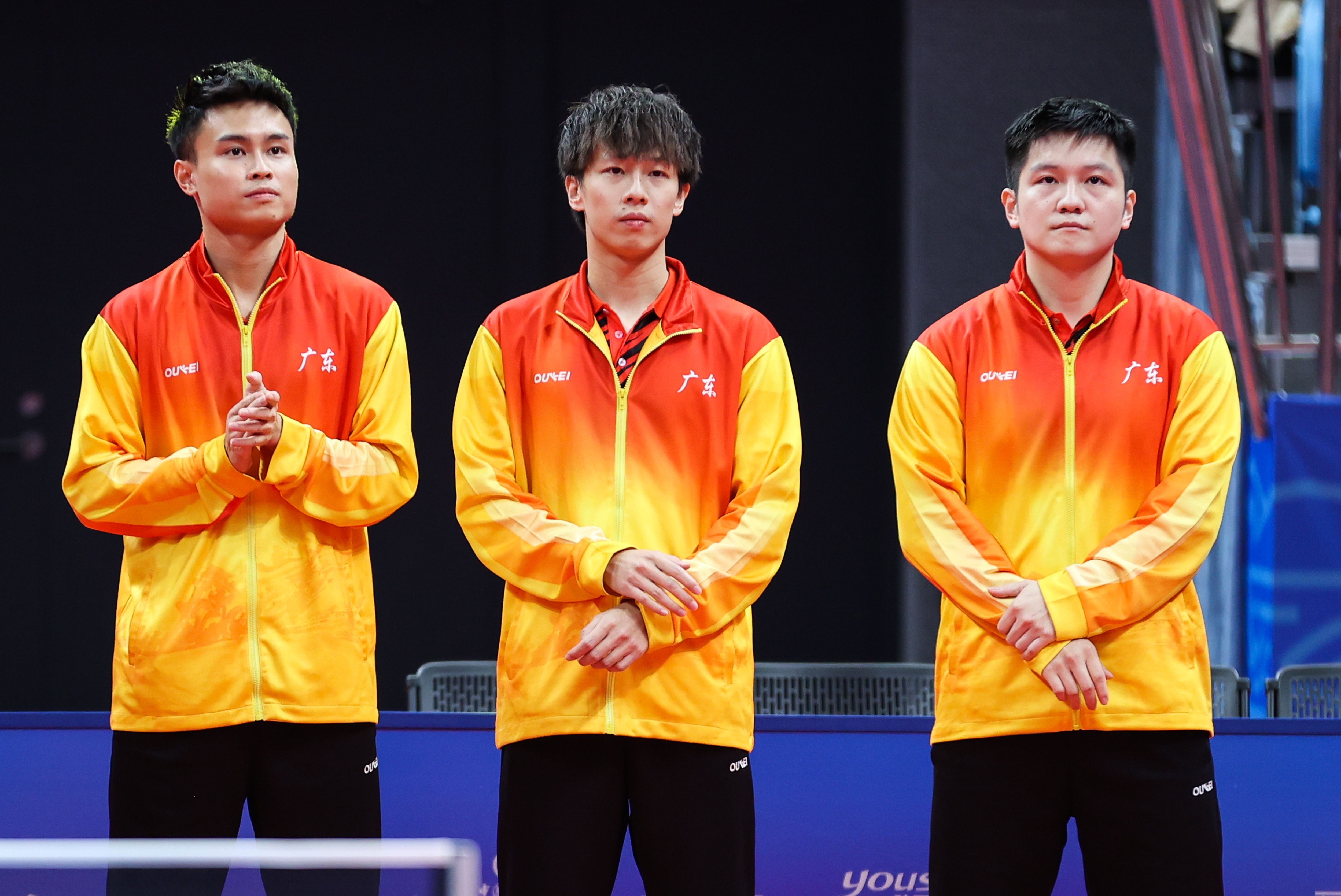 巅峰对决樊振东战胜马龙广东队拿下全运乒乓男团金牌