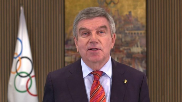 国际奥委会主席巴赫新年致辞对举办安全成功的北京冬奥会充满信心