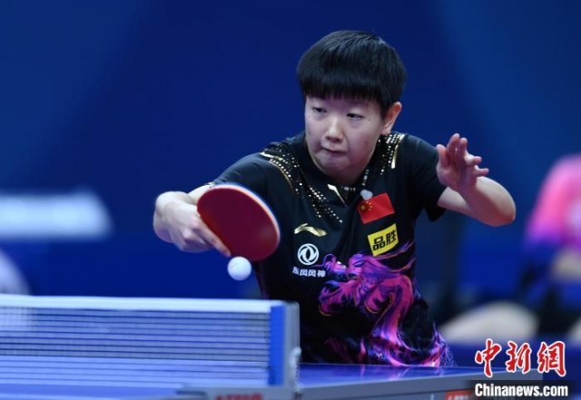 “看国乒女团比赛是稳稳的幸福?”孙颖莎这样回应