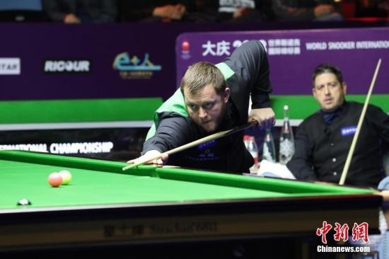 资料图:图为马克·艾伦在比赛中。<a target='_blank' href='/'><p align=