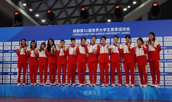 中国大学生女子水球队：大运会金牌是荣誉更是小众项目的信心.jpg