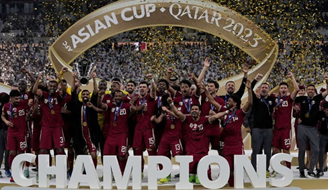 亚洲杯决赛点球“帽子戏法” 东道主卡塔尔队成功卫冕