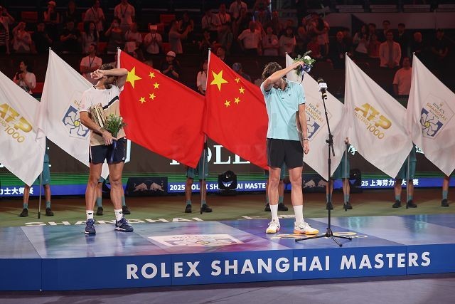 决赛选手的精彩表现,会让人们忘记他们的世界排名 摄影/任玉明