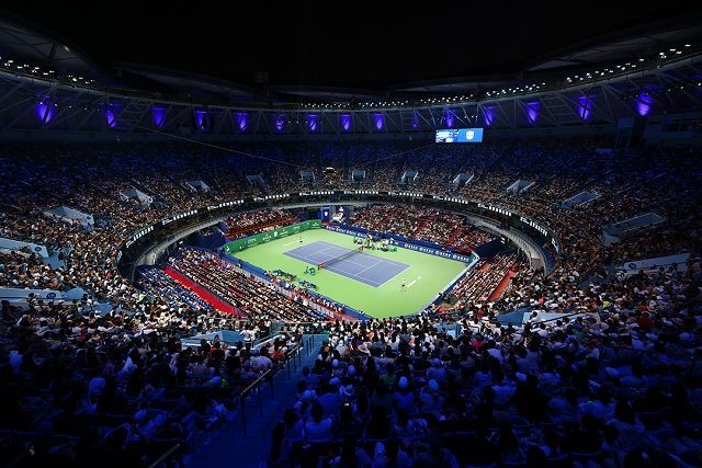 今年上海劳力士大师赛的观众人数创新高 摄影/任玉明