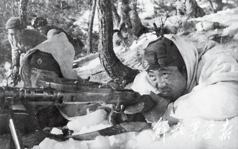 老照片:黑白镜头中的抗美援朝战争